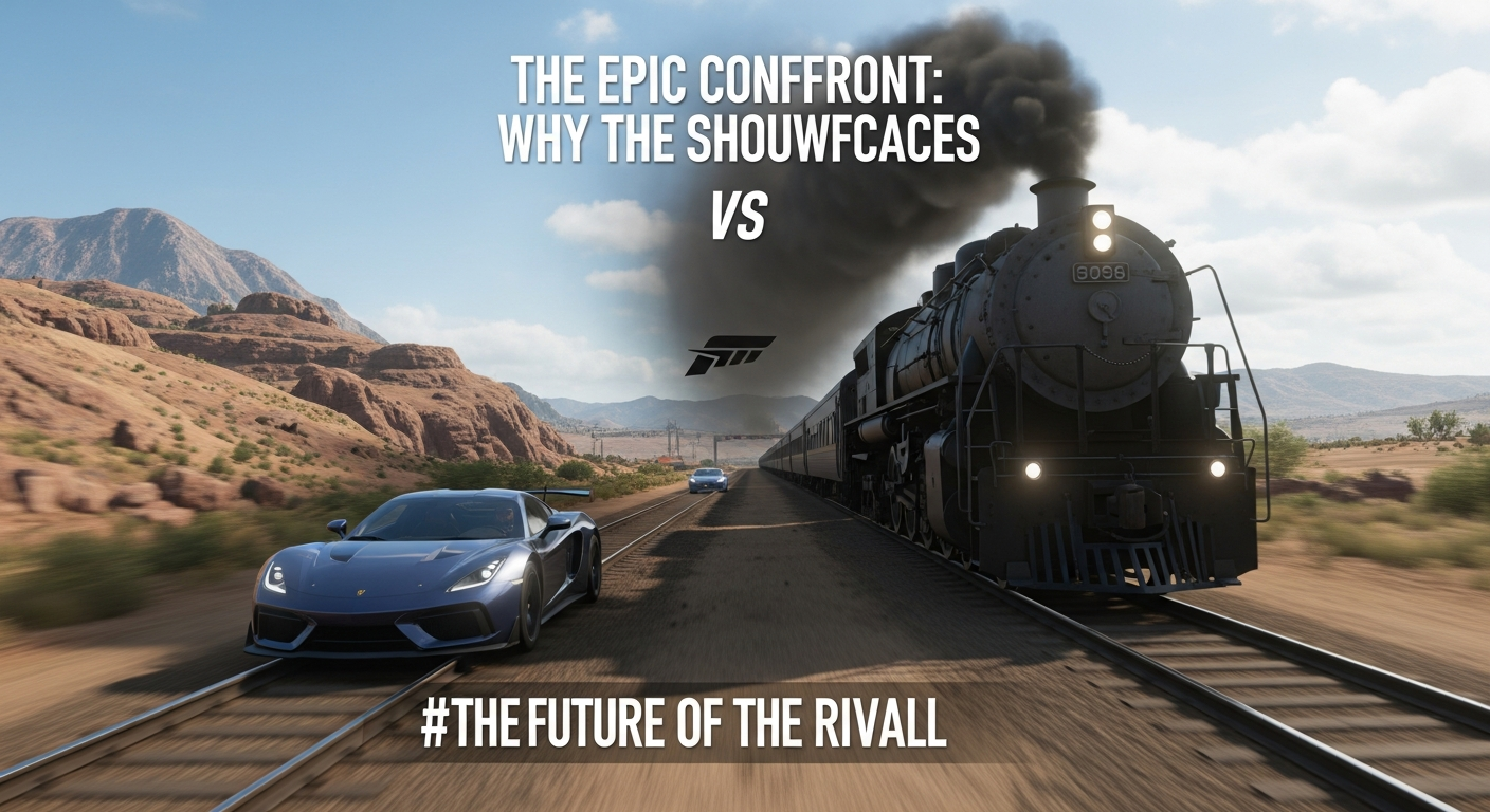 The Bitter War Between Forza Cars and Trains Explained