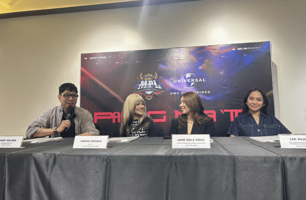 Janine Berdin Bridges OPM and Esports in MPL PH