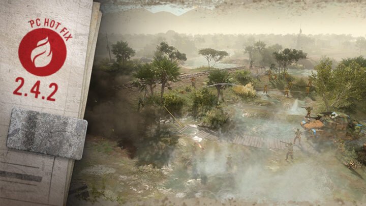 Company of Heroes 3 Hot Fix 2.4.2 Fixes Flakvierling Suppression