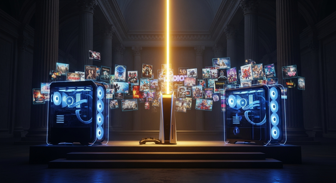 Console Fans Think Spending More is a Win and PC Players are Confused