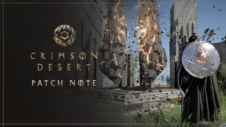 Crimson Desert Update 1.08.00 Patch Notes: Tool Slots and Wyverns