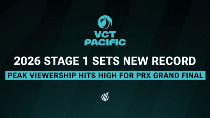 Paper Rex vs FULL SENSE final breaks VCT Pacific records
