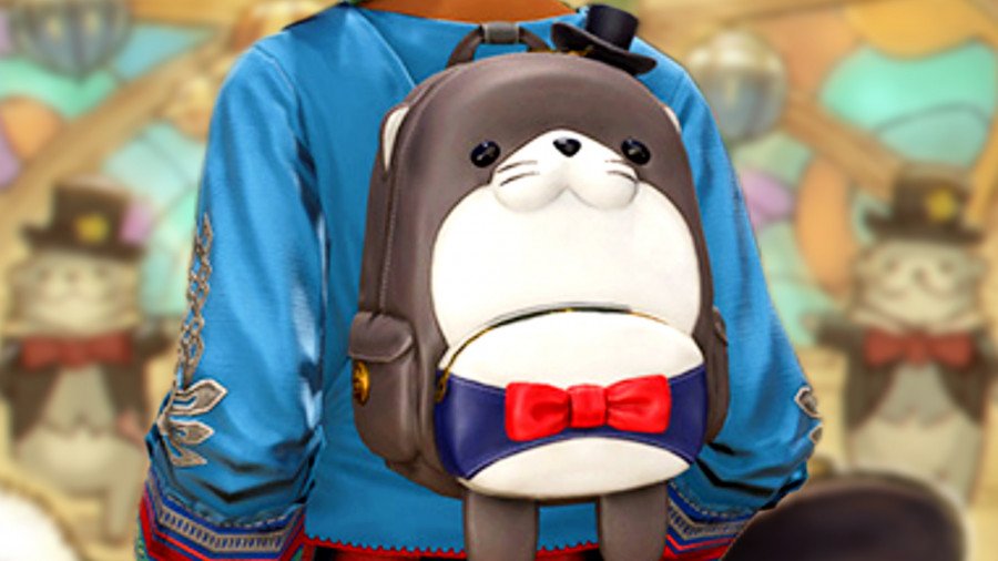 FF14 Senor Otter Backpack Returns in Make It Rain Campaign 2026