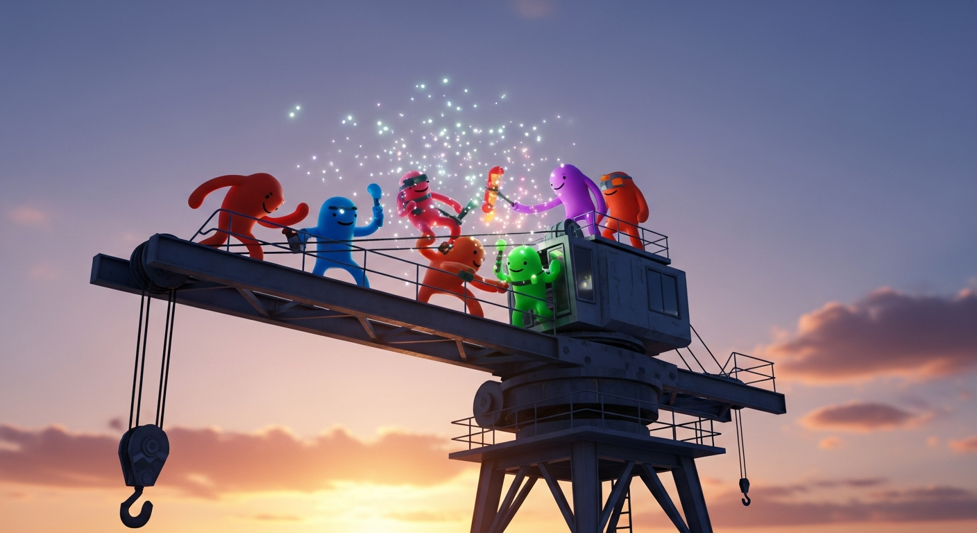 Gang Beasts is finally bringing the chaos to PS5