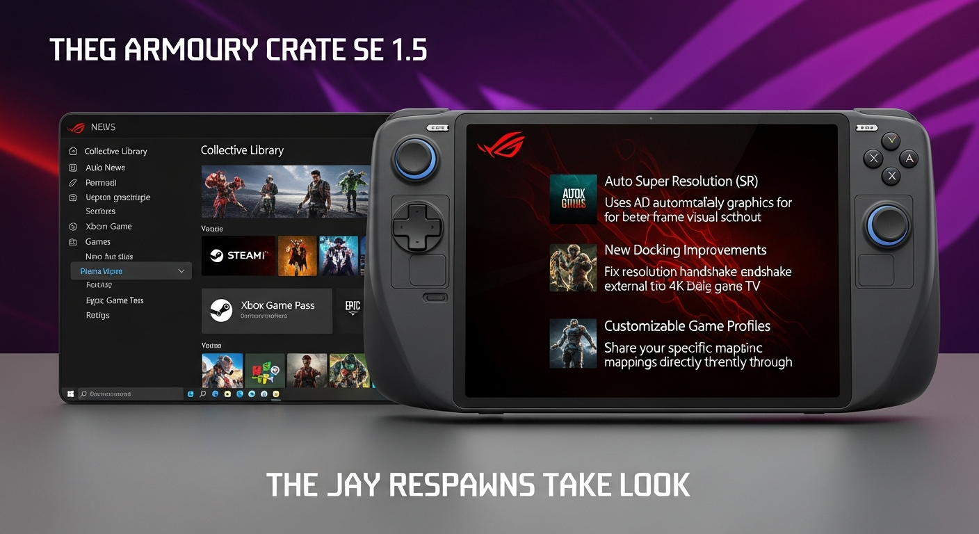 ASUS Just Fixed the ROG Ally With These Massive New Updates