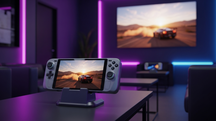 ROG Ally Gets Xbox Console Vibe Plus Star Wars Racer Reveal