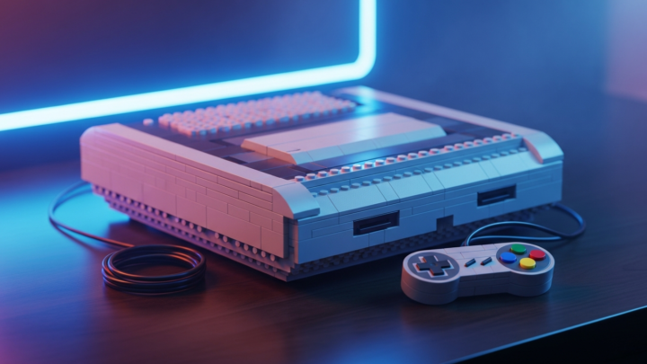 LEGO Sega Genesis Set Is The Ultimate 16-Bit Nostalgia Trip