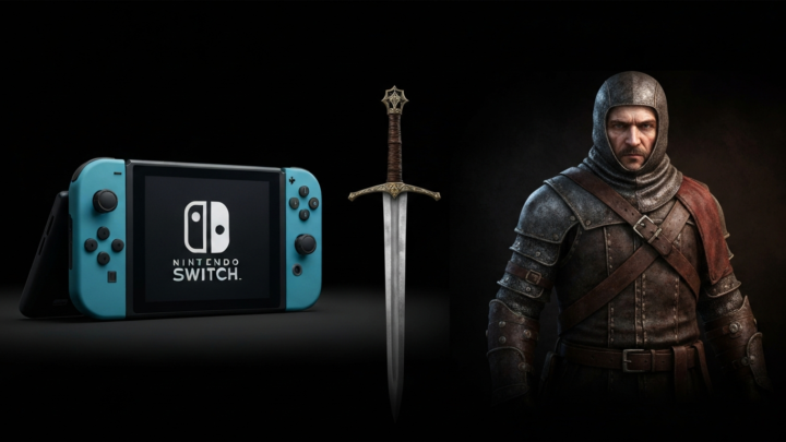 Nintendo’s Golden Casket and the Warhorse LOTR Ghost