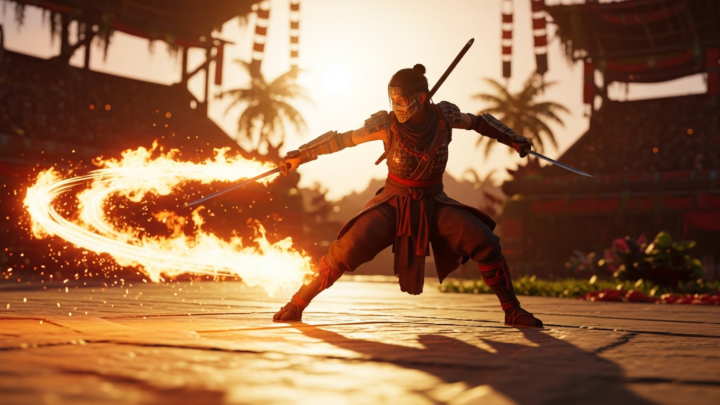 Kunimitsu Returns To Tekken 8 With Lethal New Fire Mechanics