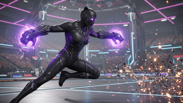 Shuri Takes The Throne in Marvel Tokon: Fighting Souls