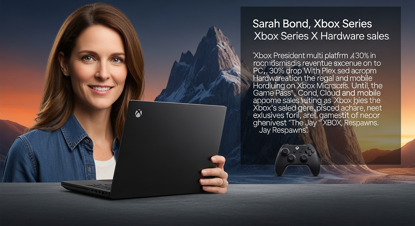Sarah Bond Confronts The Brutal Truth About Xbox Sales