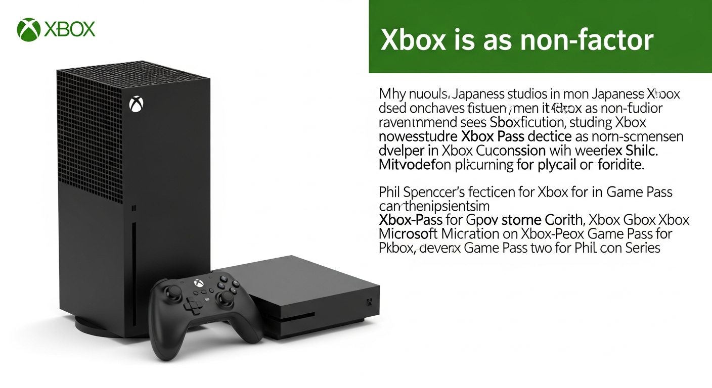 Why Japanese Devs Are Brutally Ghosting The Xbox Series X