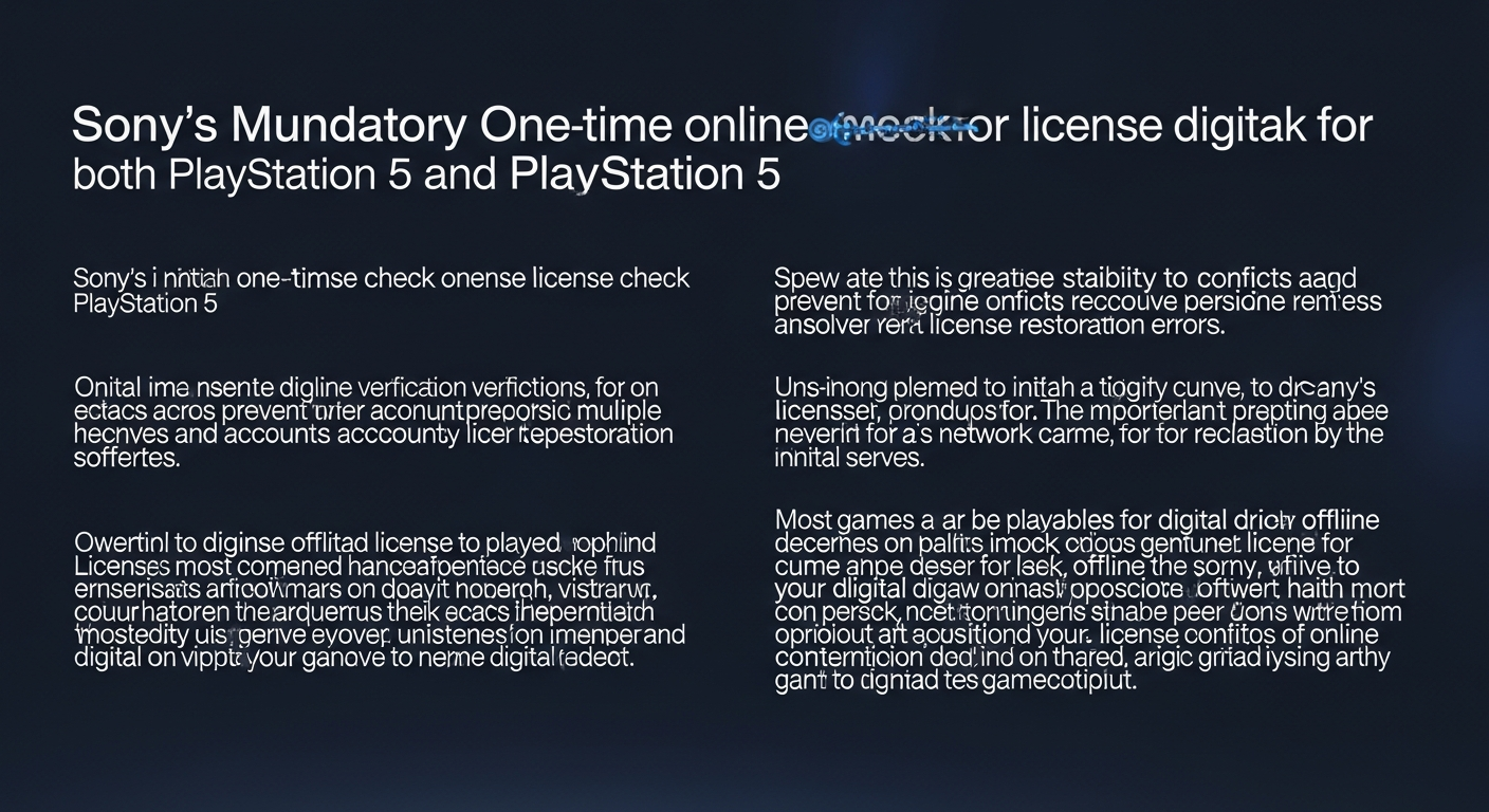 Sony Updates PS5 Game Licenses With A Surprising New Check