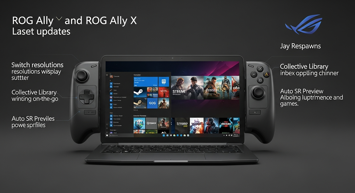 Your ROG Ally Just Leveled Up with Huge New Xbox Updates