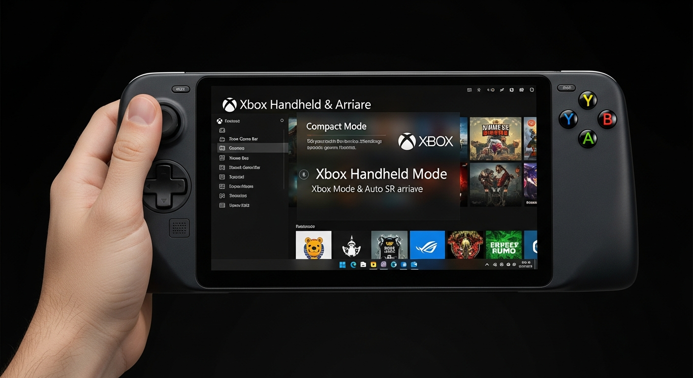 Microsoft Just Made Handheld PCs Way Better With New Xbox Mode