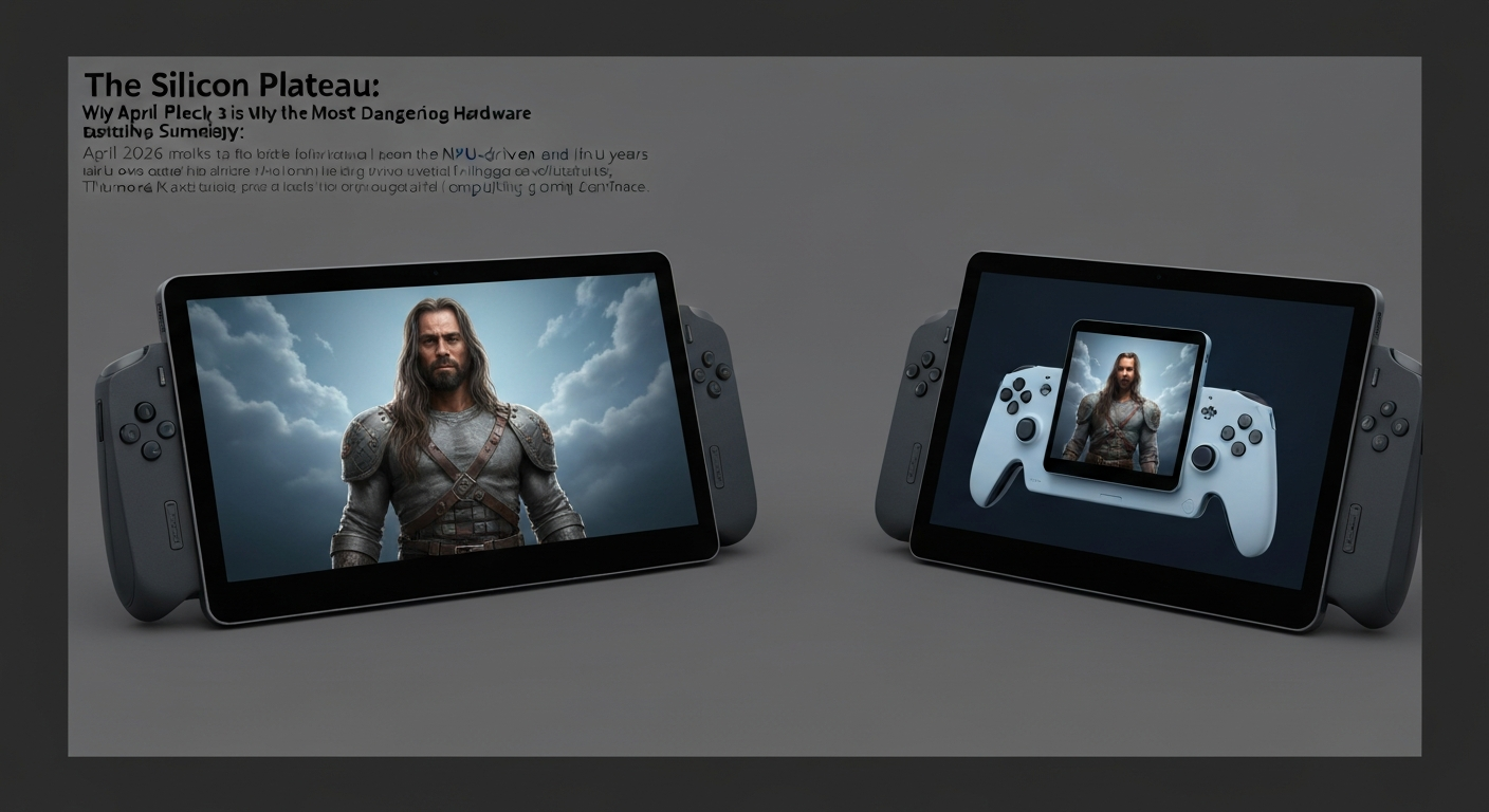 The Silicon Plateau: Why April 2026 is the Most Dangerous Month for Gaming Hardware