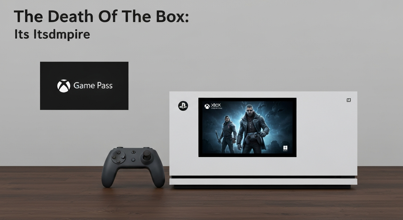 The Death Of The Box: Why Xbox Is Killing Its Hardware To Save Its Empire