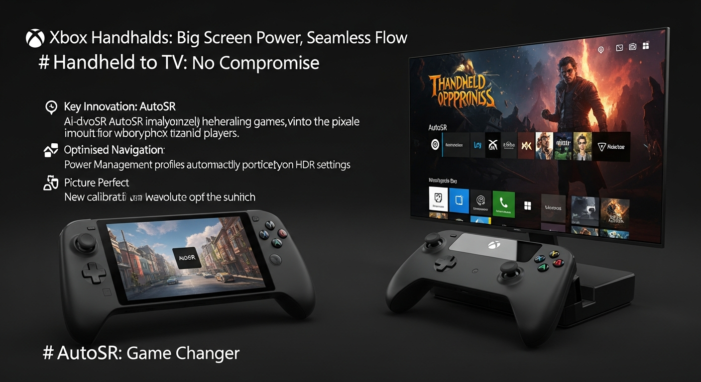 Xbox Handheld Players Finally Get The Big Screen Features They Crave