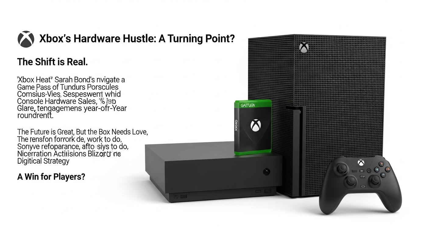 Xbox Boss Admits Big Problems as Console Revenue Hits a New Low