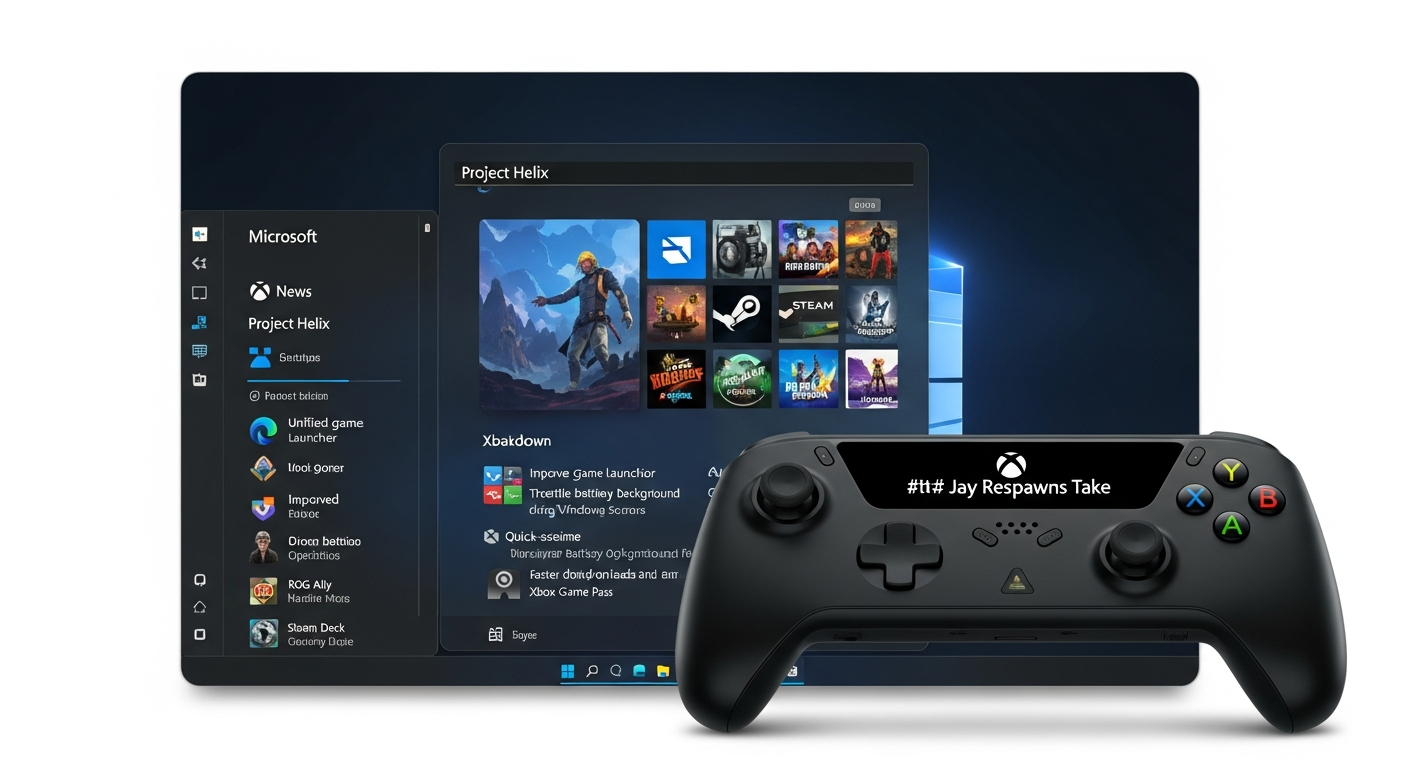 Windows 11 Just Got An Xbox Makeover And It Is Total Chaos