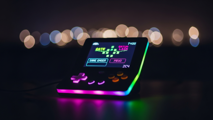 This Miniature Console Is The Ultimate Flex For Your Gaming Desk