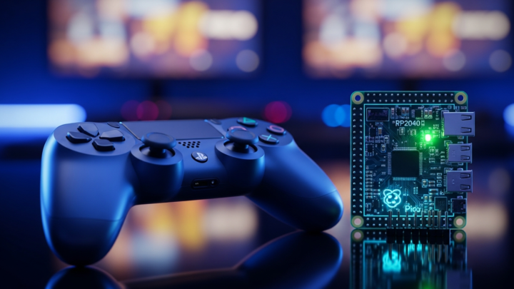 This Genius Raspberry Pi Hack Solves PS5 Controller PC Woes