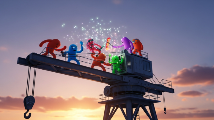 Gang Beasts is finally bringing the chaos to PS5