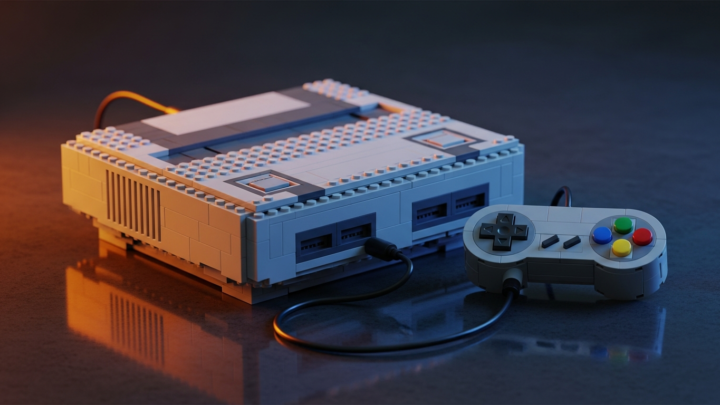 LEGO Just Leaked a SEGA Genesis Set and It Looks Perfect