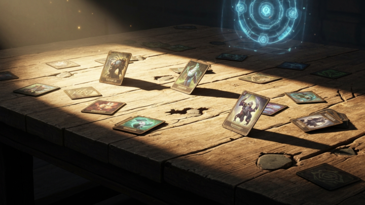 Indie Devs Announce Competitive TCG with Physical Card Game Vibe