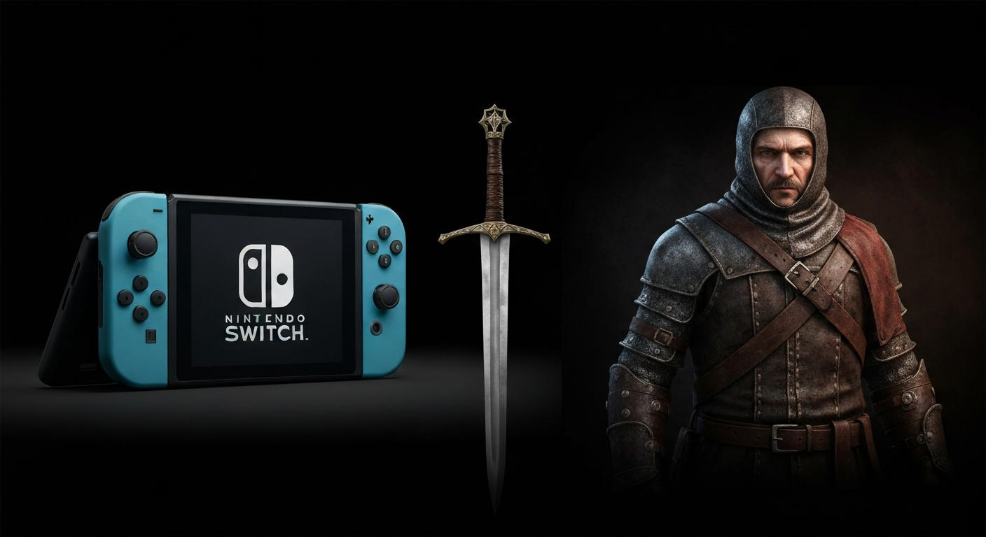 Nintendo’s Golden Casket and the Warhorse LOTR Ghost