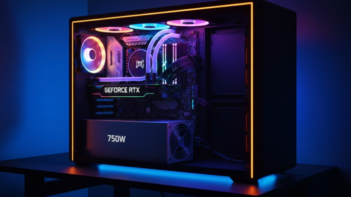 Powering the 3080 Ti: The 650W vs 750W PSU Showdown