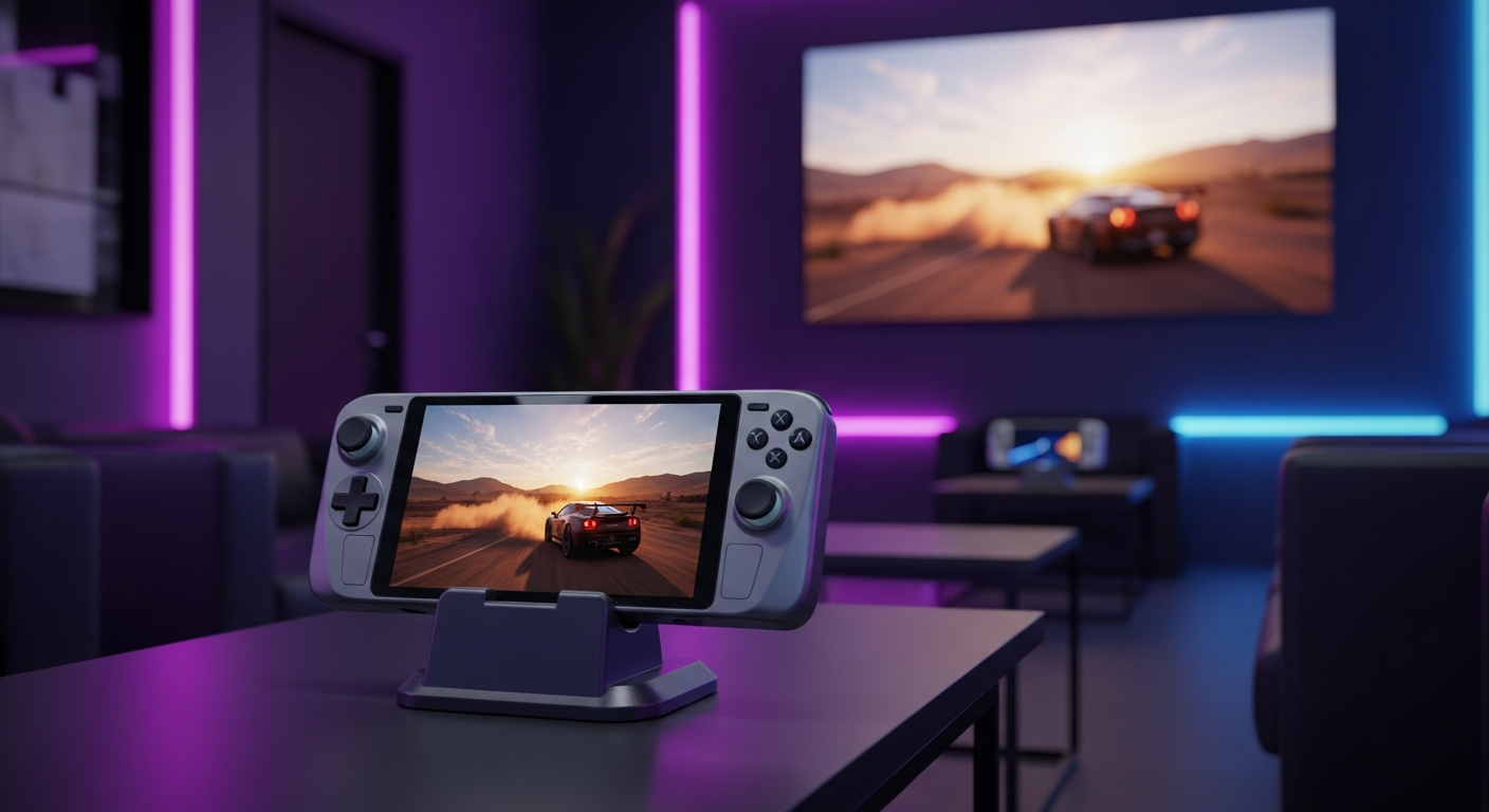 ROG Ally Gets Xbox Console Vibe Plus Star Wars Racer Reveal