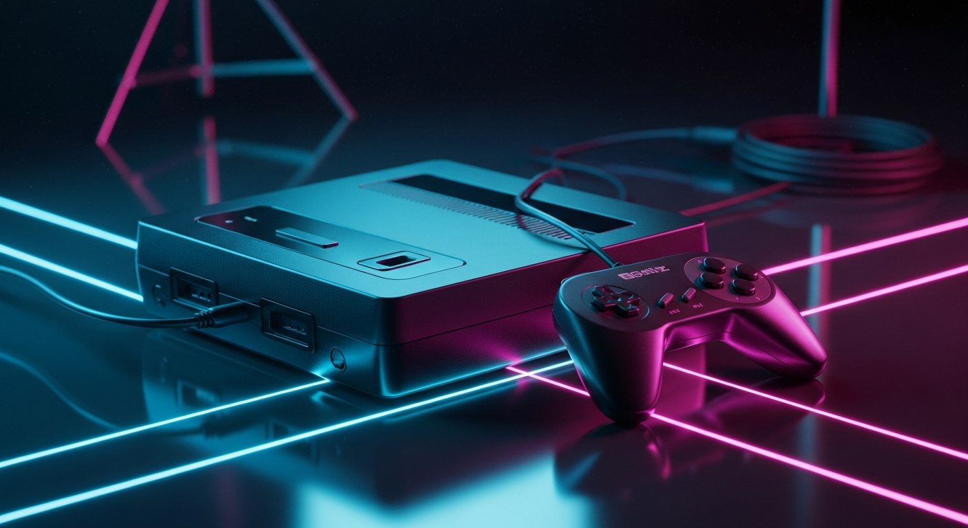SEGA Mega Drive Returns with a Massive Nostalgia Punch