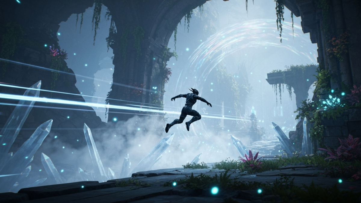 Stylish Metroidvania Lucid Drops Free Demo on Steam Now