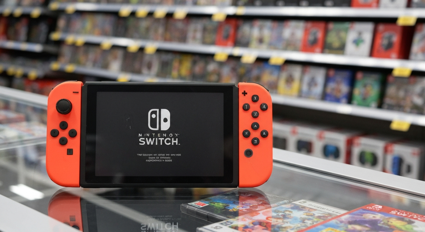 The Switch Fire Sale: Why Walmart’s Clearance is a Hardware Omen