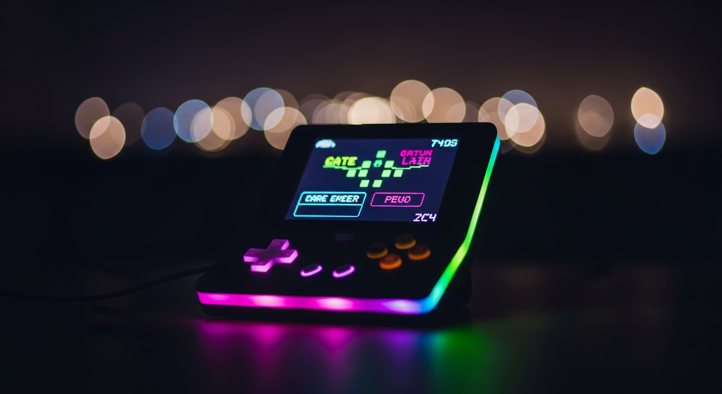 This Miniature Console Is The Ultimate Flex For Your Gaming Desk