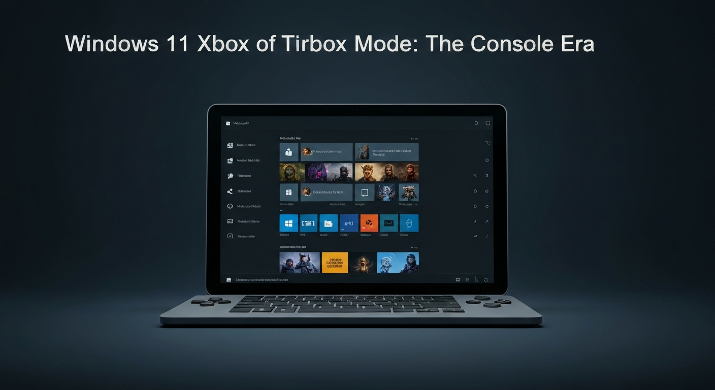 Windows 11 Xbox Mode: The End of the Console Era