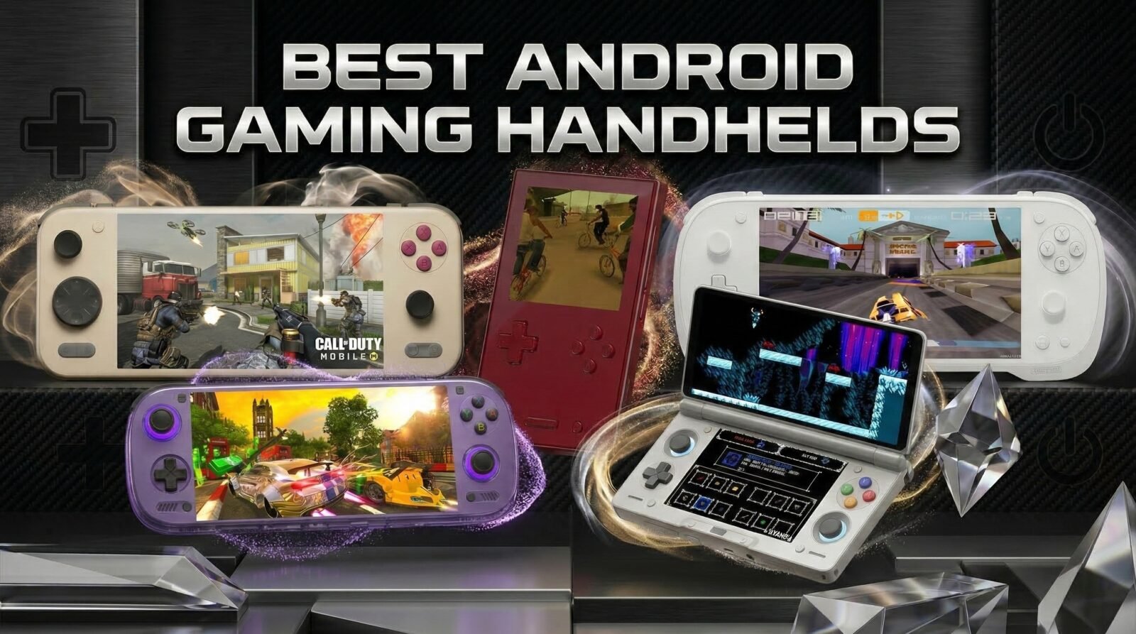 GameCube game running at 1080p upscaled resolution on Android handheld