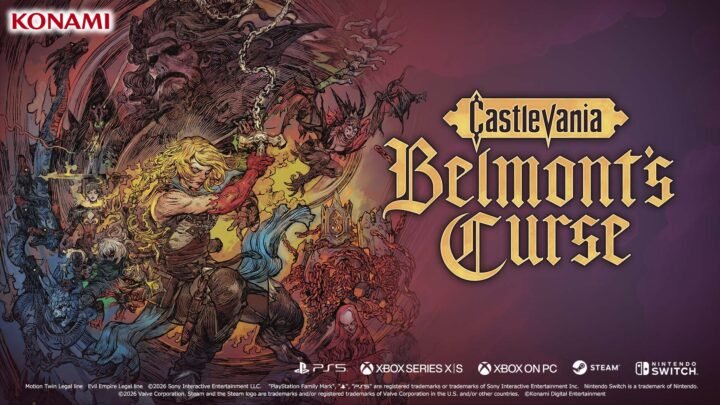 Castlevania: Belmont’s Curse Release Date Confirmed