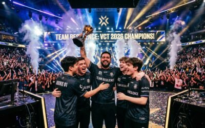 Leviatán Beat Paper Rex 3-2 to Win VCT Masters London