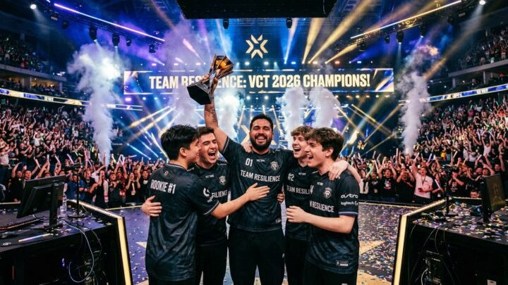 Leviatán Beat Paper Rex 3-2 to Win VCT Masters London