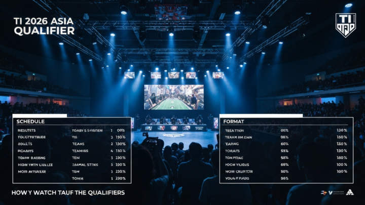 OG and REKONIX Lead 10 Teams at TI 2026 SEA Qualifier