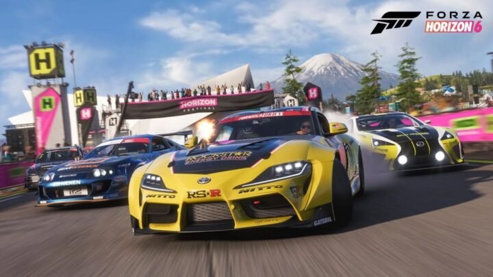 Forza Horizon 6 Patch Notes: Drag Tires and Progression Overhauled