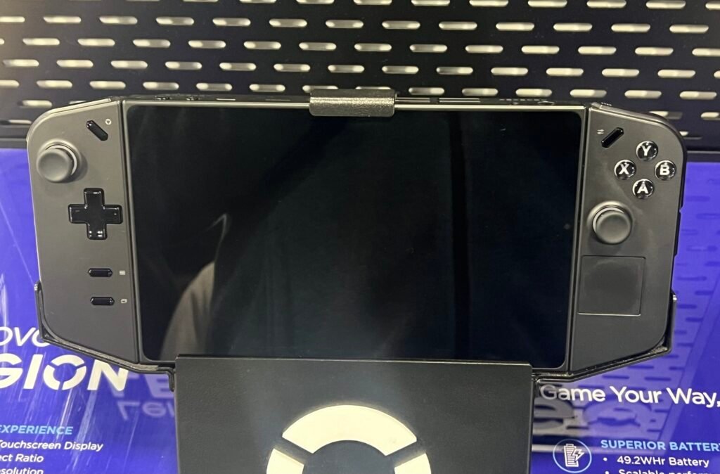 Lenovo Legion Go handheld with detachable controllers, the line that now ships SteamOS editions