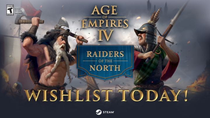 Raiders of the North DLC Announced for Age of Empires IV