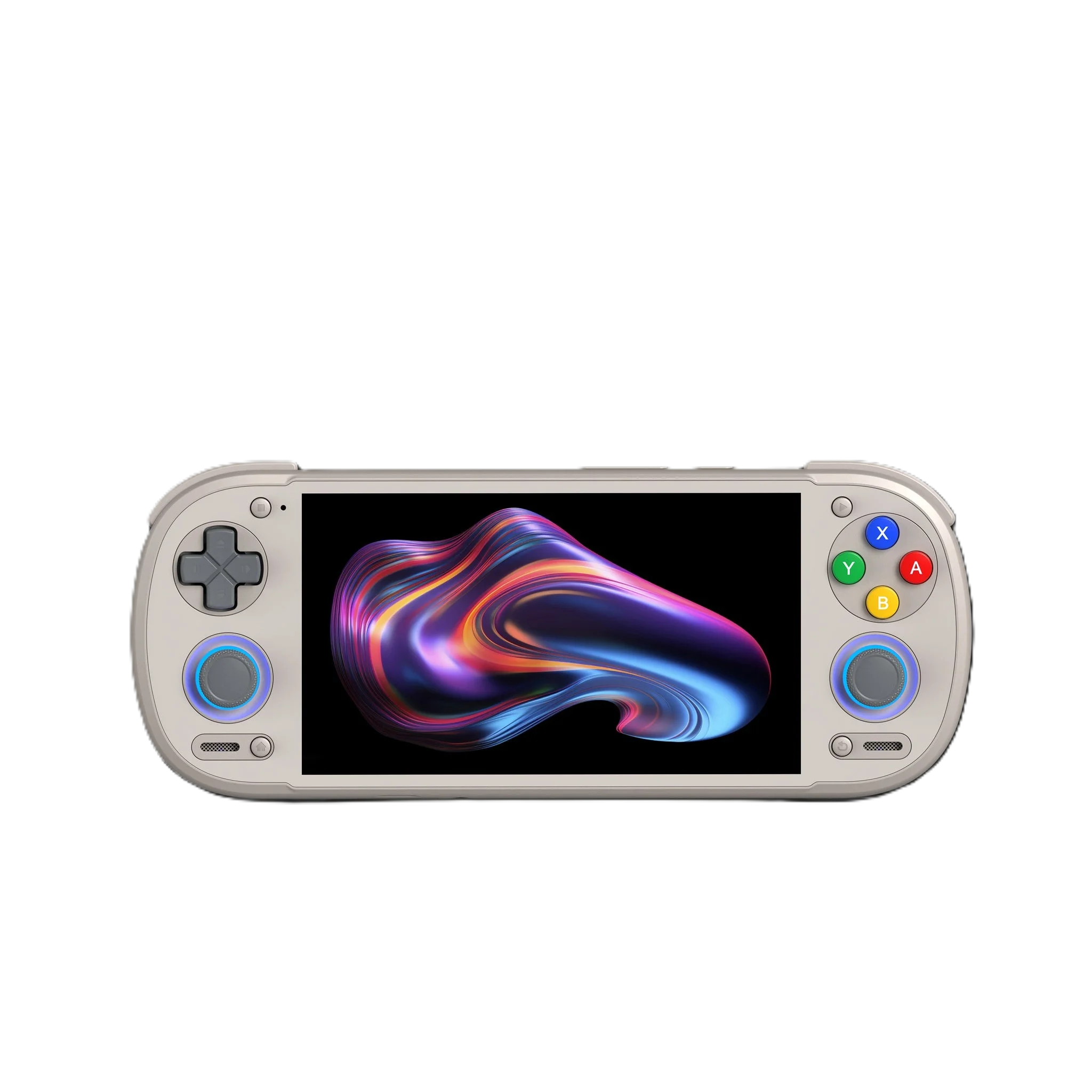 Retroid Pocket 6 handheld gaming console front view