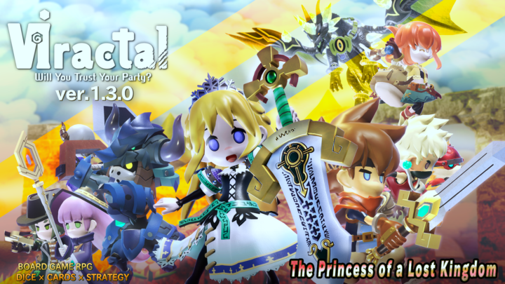 Viractal’s Major Update Adds Sword Maiden Yggdra from Yggdra Union and More