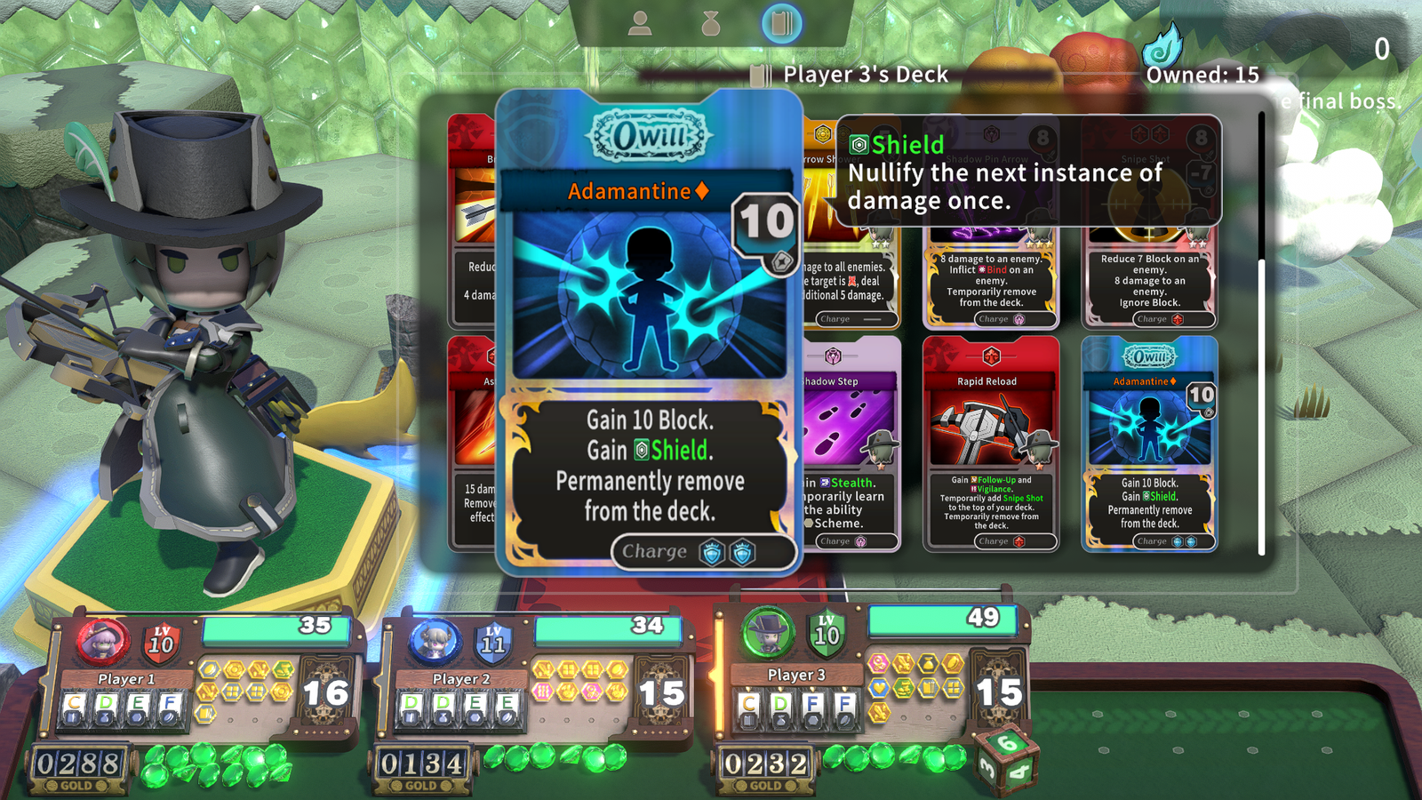 Viractal's Major Update Adds Sword Maiden Yggdra from Yggdra Union and More 4 Instant Cards system in Viractal ver.1.3.0