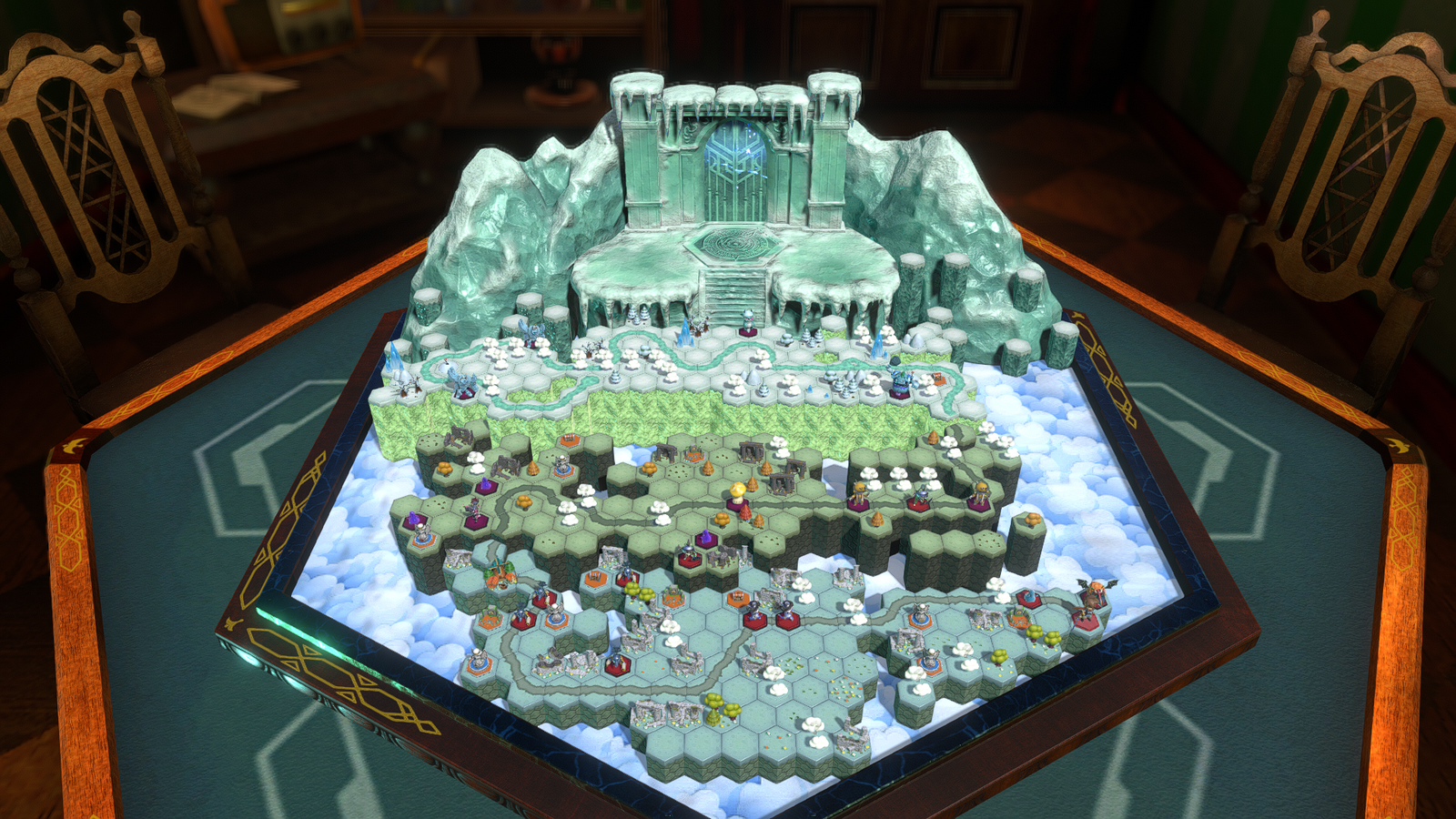 Viractal's Major Update Adds Sword Maiden Yggdra from Yggdra Union and More 3 Sky Harmonia+ stage in Viractal ver.1.3.0