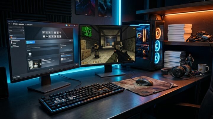 CS:GO Still Holds 57,000 Players While CS2 Nears 1 Million
